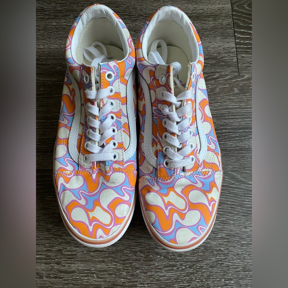 vans stackform old skool shoes